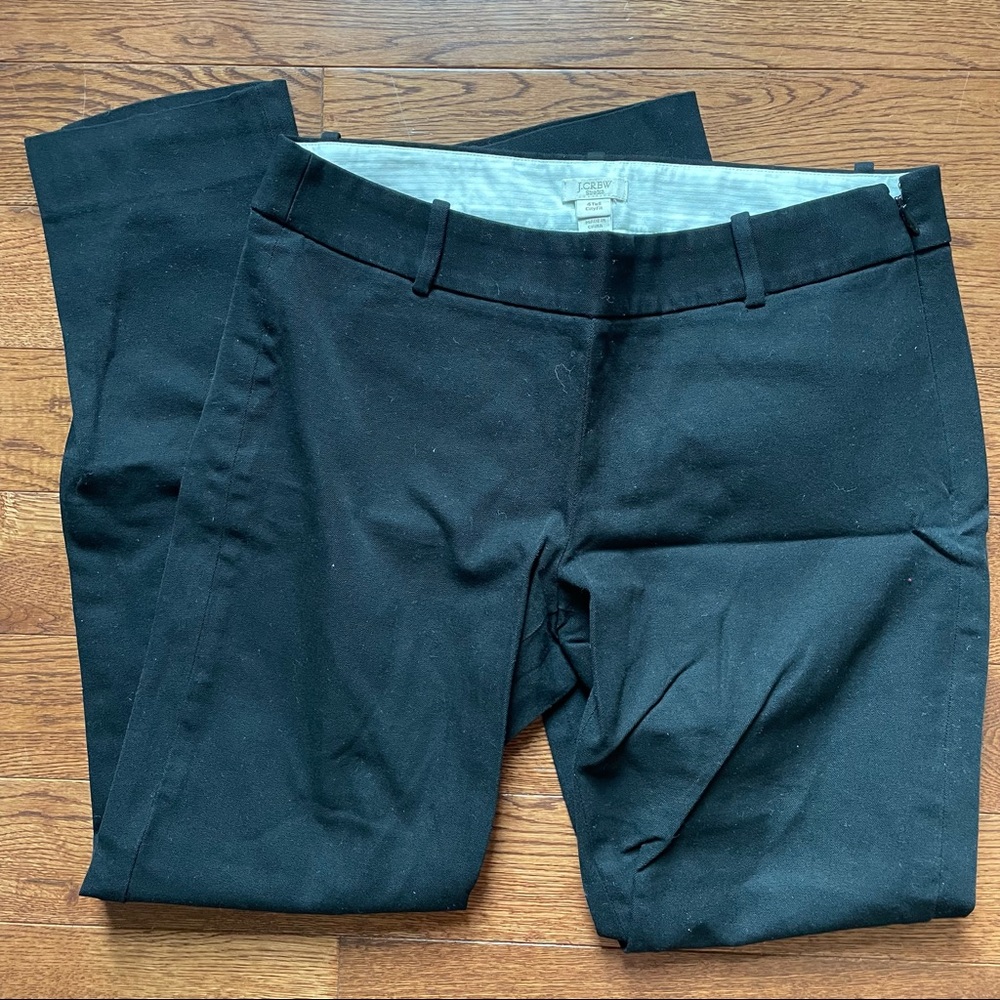 Black J. Crew Pants